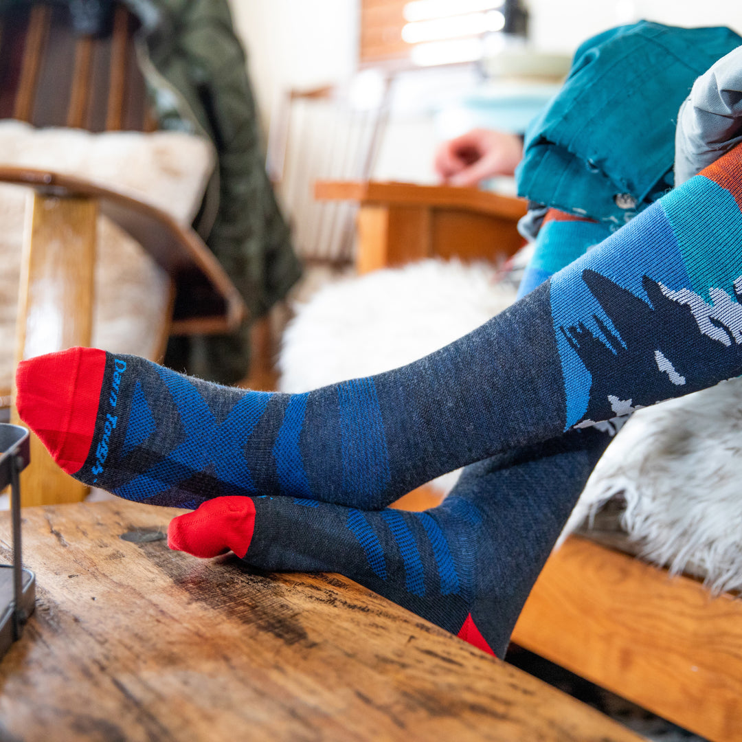 Darntough Solstice Over-the-Calf Lightweight Snow Socks 2027