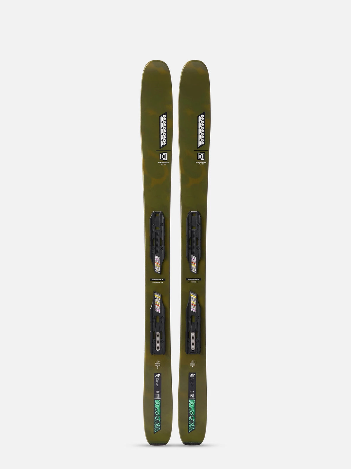 K2 Mindbender 96C Skis Flat 2027