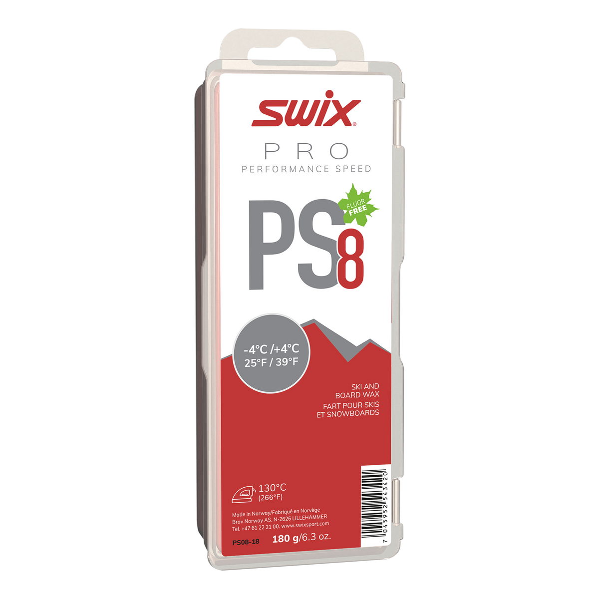 Swix PS8 Pro Performance Wax 180g