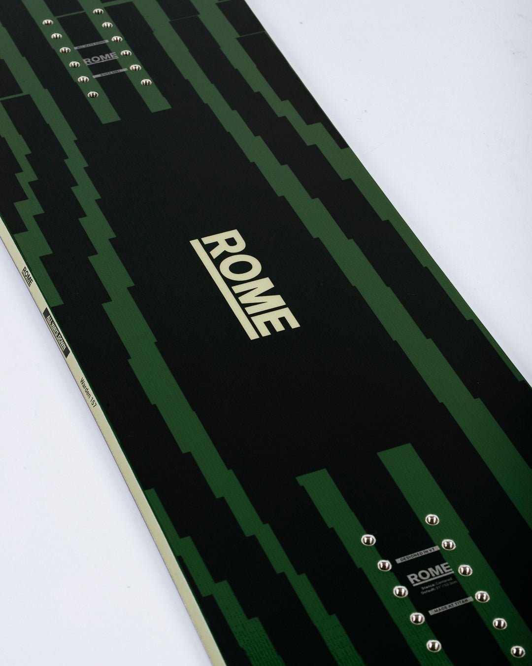 Rome Warden Snowboard 2026