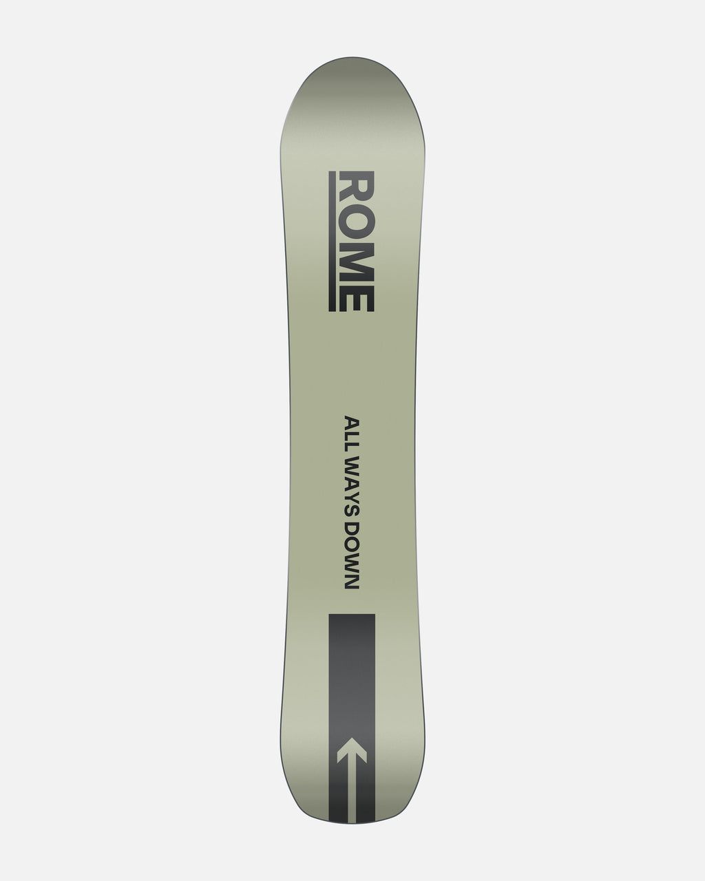 Rome Warden Snowboard 2026