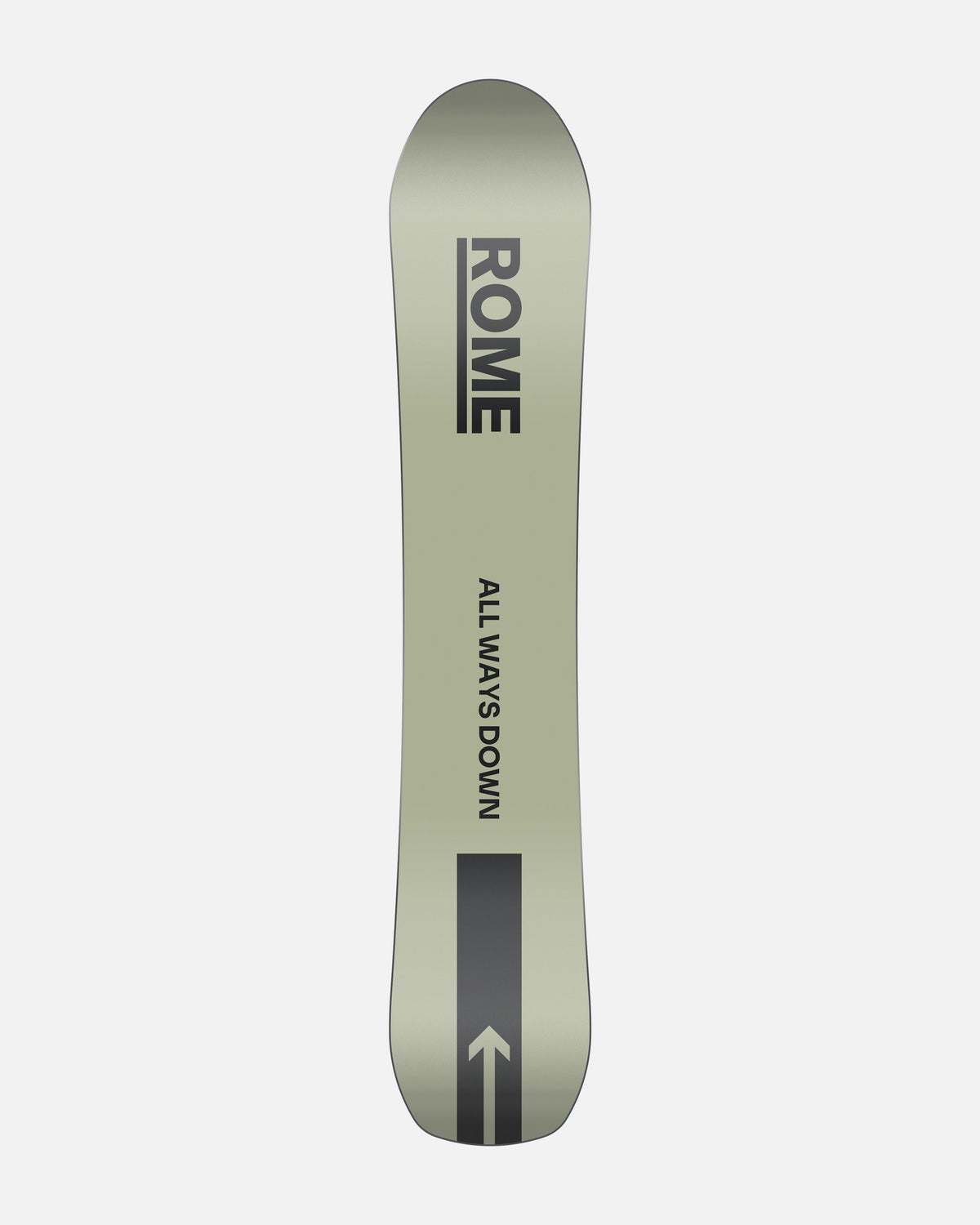Rome Warden Snowboard 2026