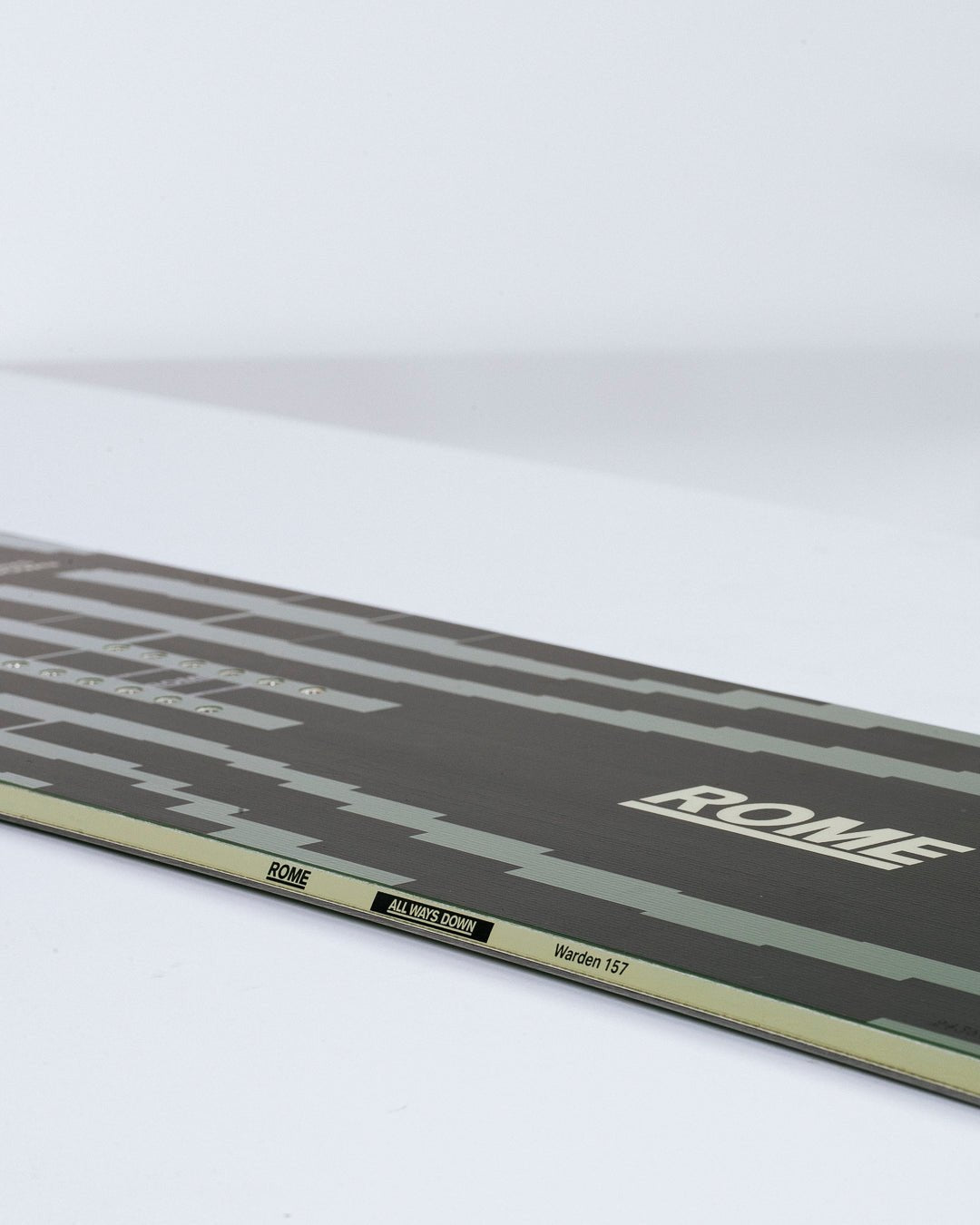 Rome Warden Snowboard 2026