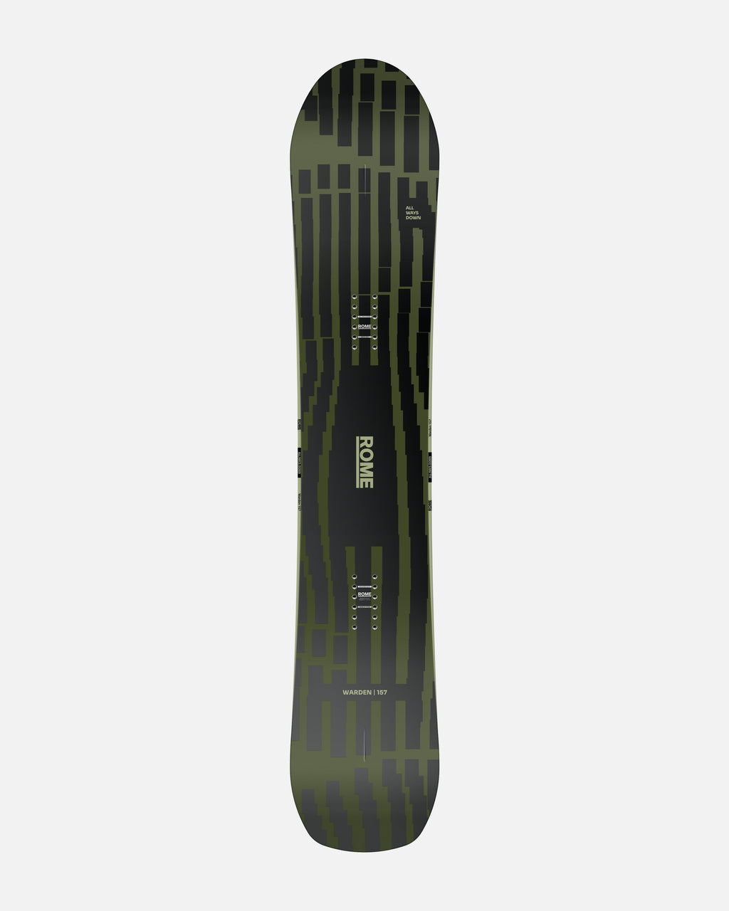 Rome Warden Snowboard 2026