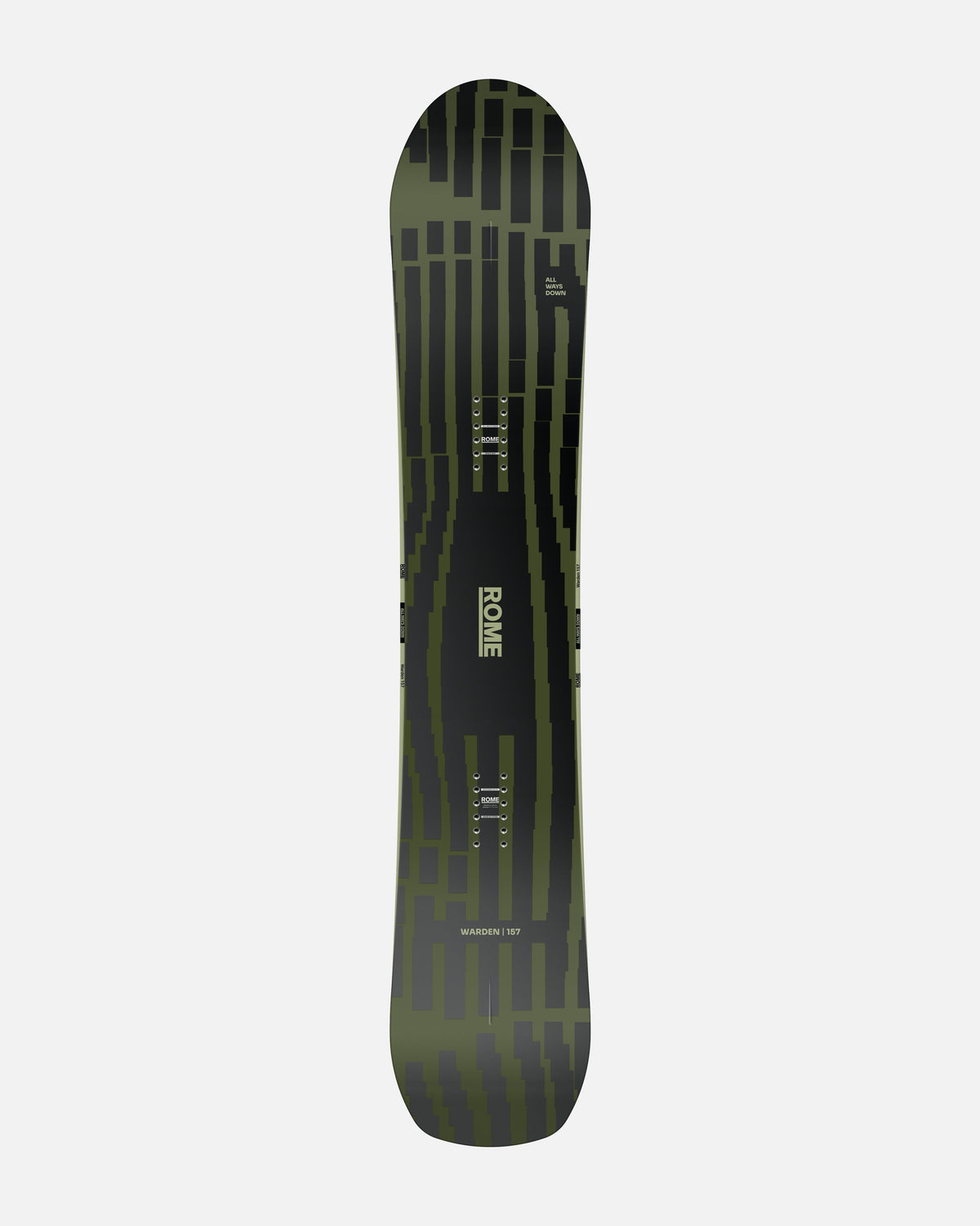 Rome Warden Snowboard 2026