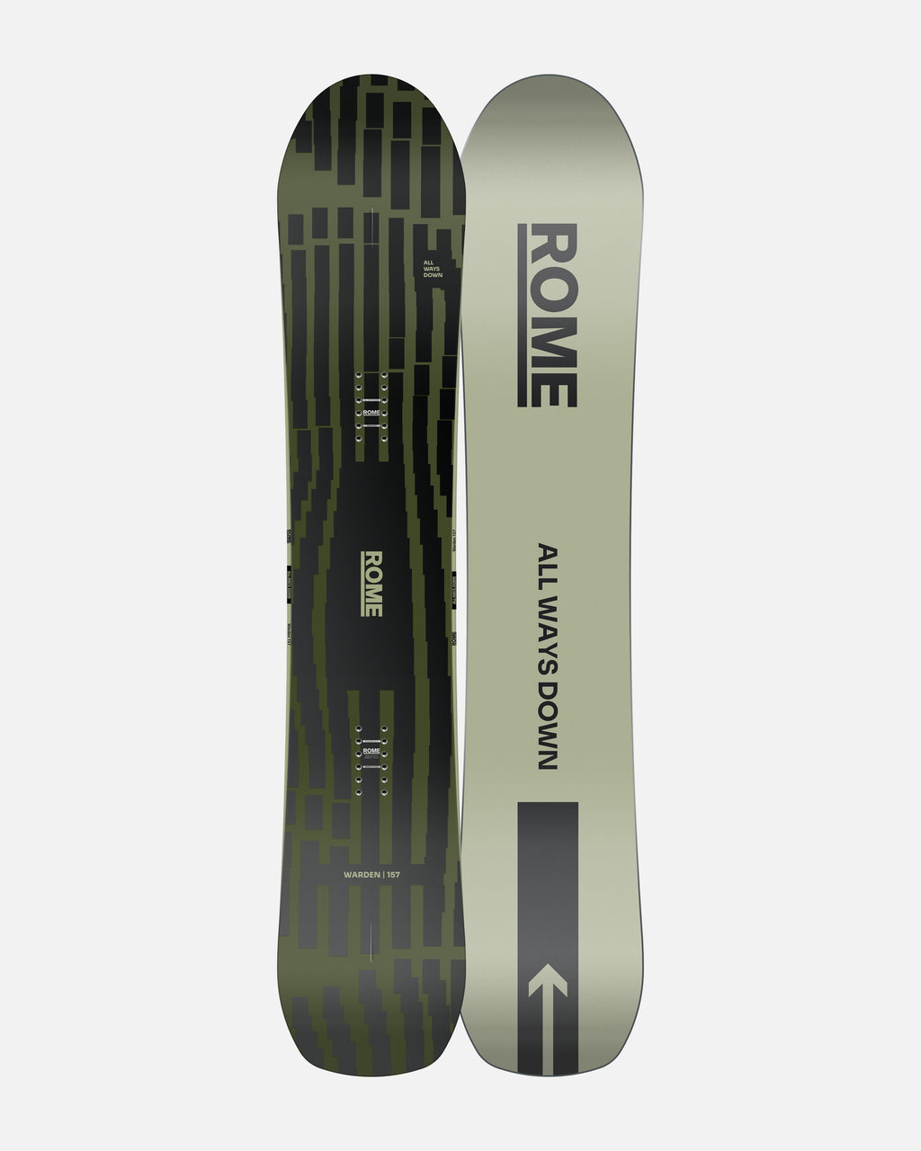 Rome Warden Snowboard 2026