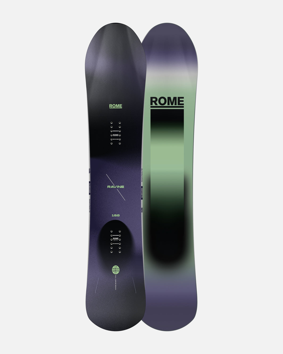 Rome Women's Ravine Snowboard 2026