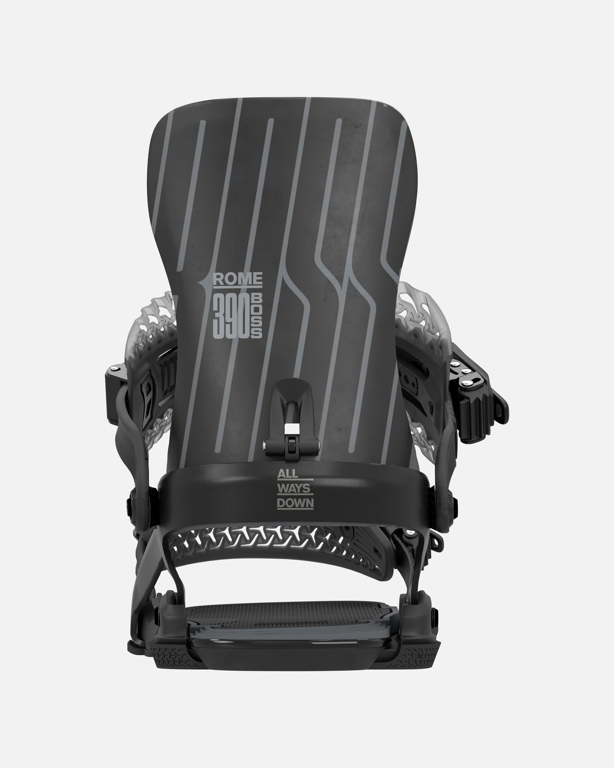 Rome 390 Boss AW Snowboard Bindings 2026