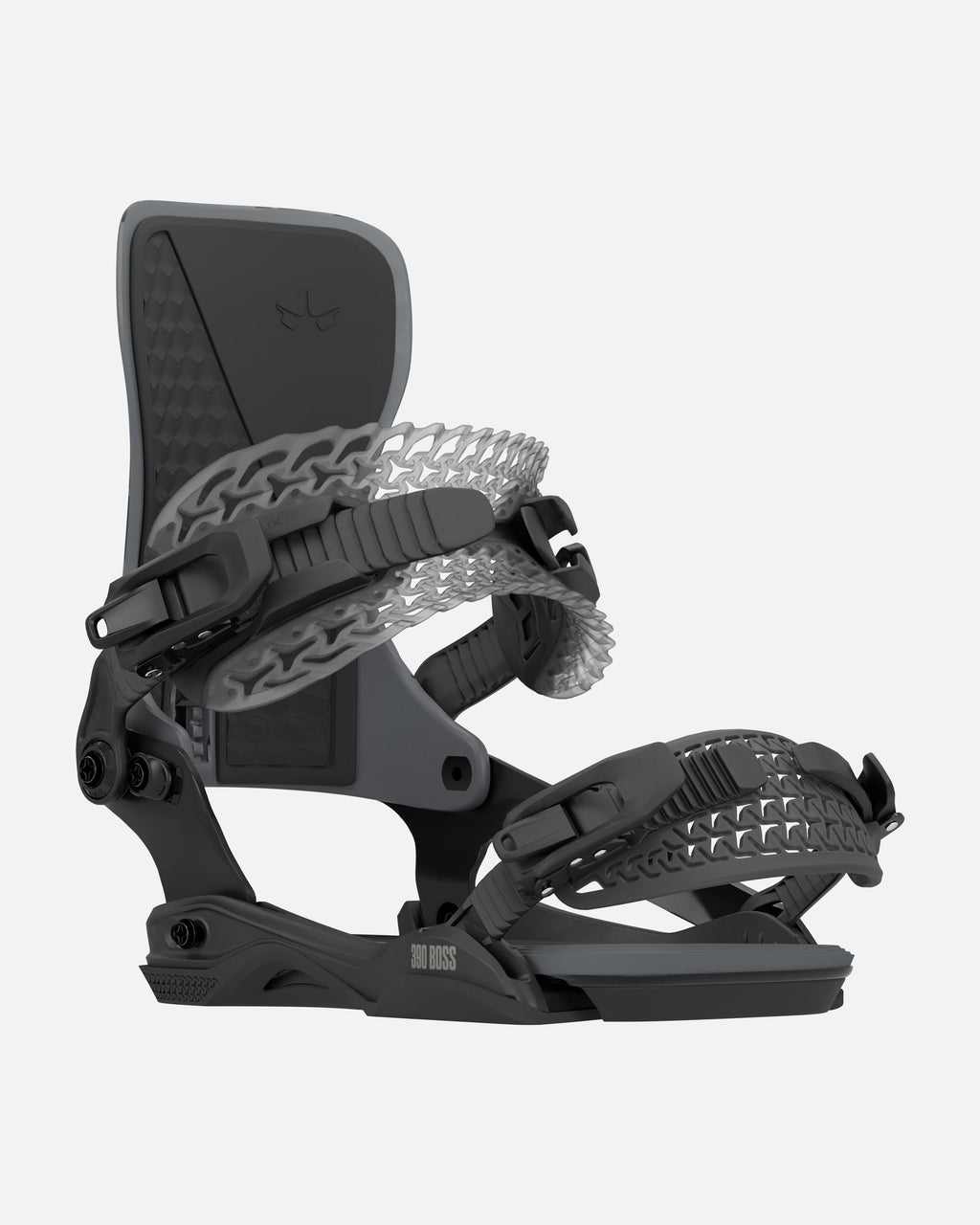 Rome 390 Boss AW Snowboard Bindings 2026