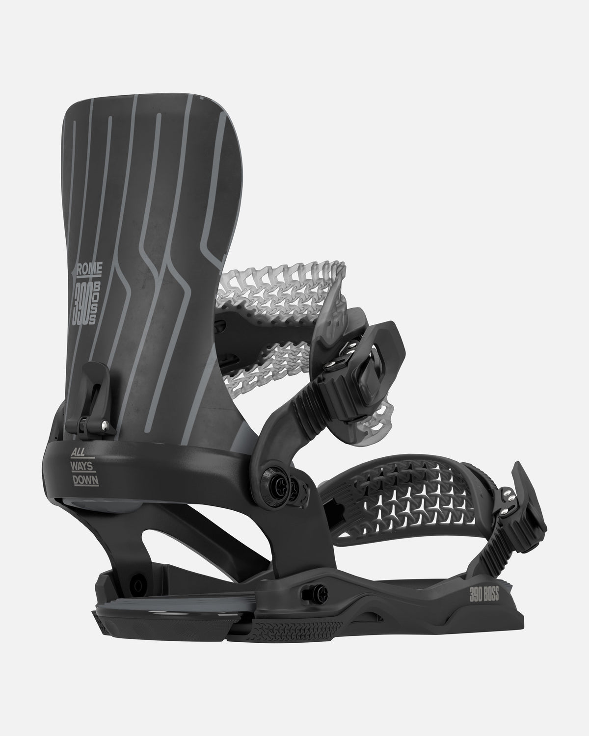 Rome 390 Boss AW Snowboard Bindings 2026