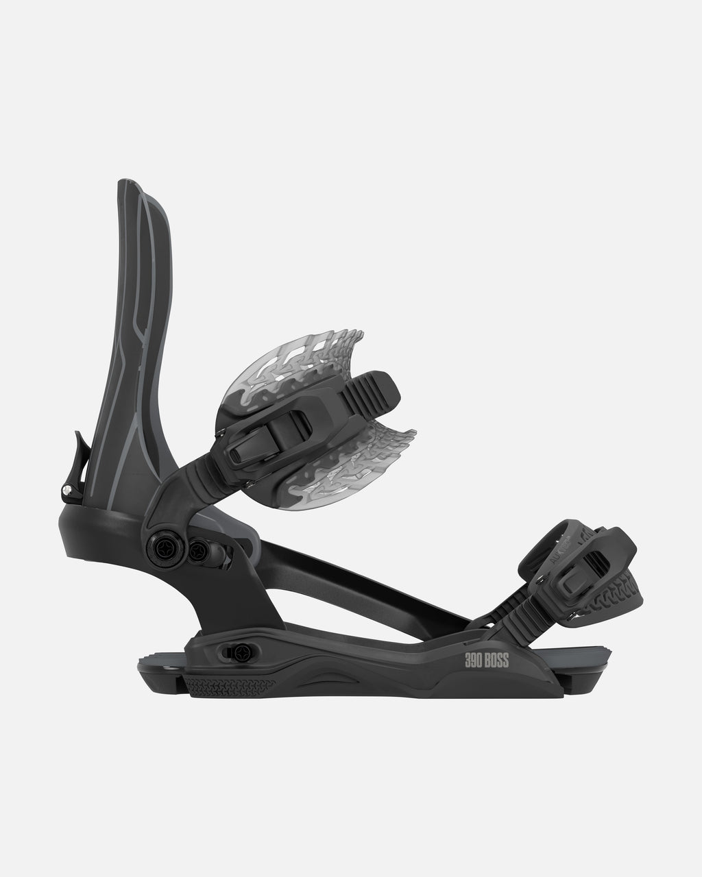 Rome 390 Boss AW Snowboard Bindings 2026