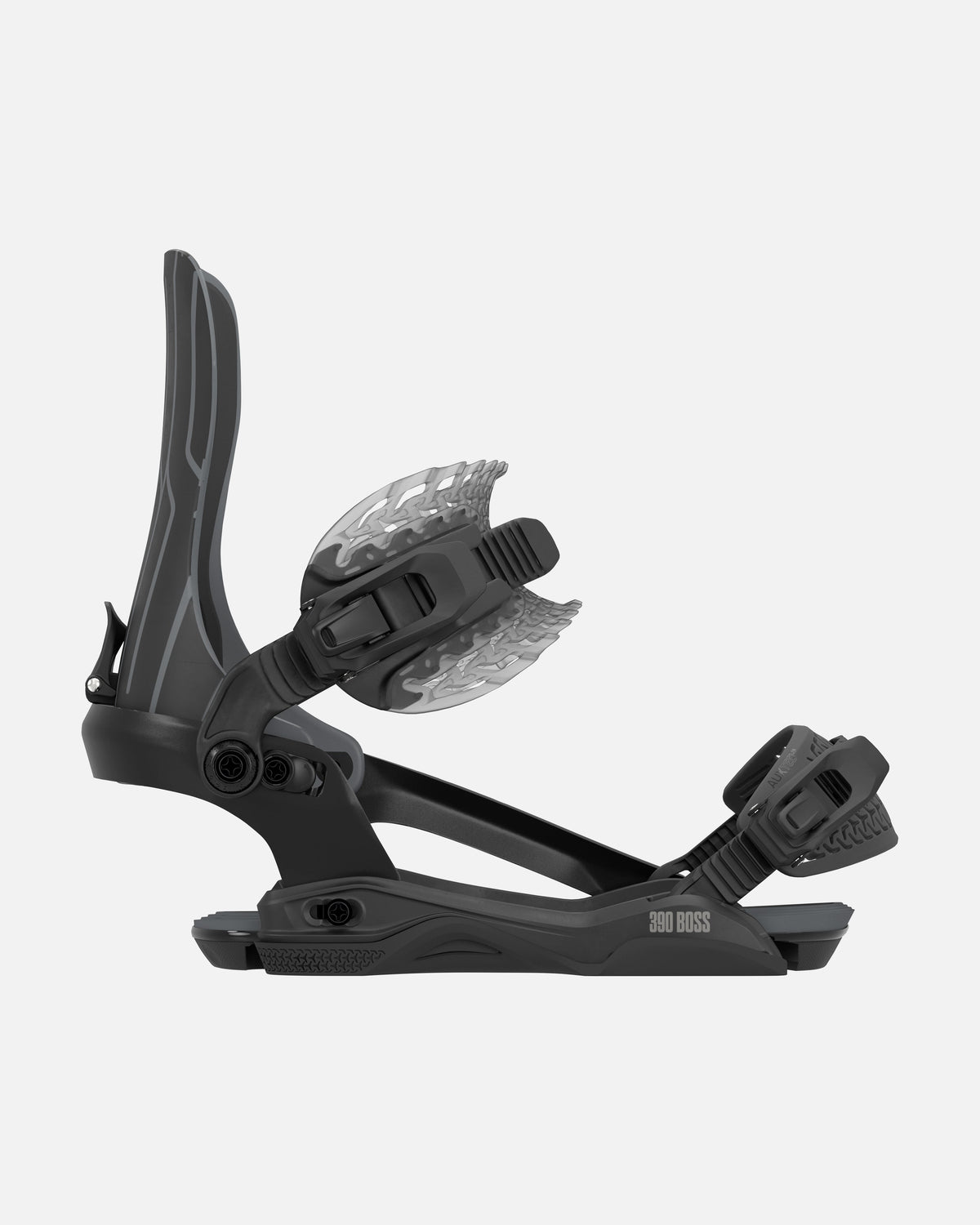 Rome 390 Boss AW Snowboard Bindings 2026