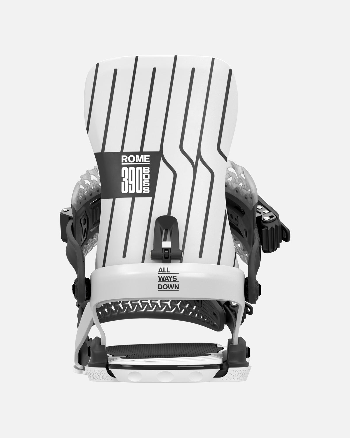 Rome 390 Boss AW Snowboard Bindings 2026