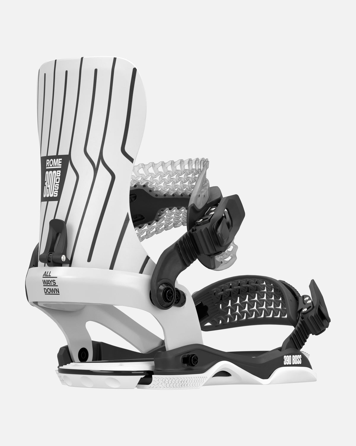 Rome 390 Boss AW Snowboard Bindings 2026