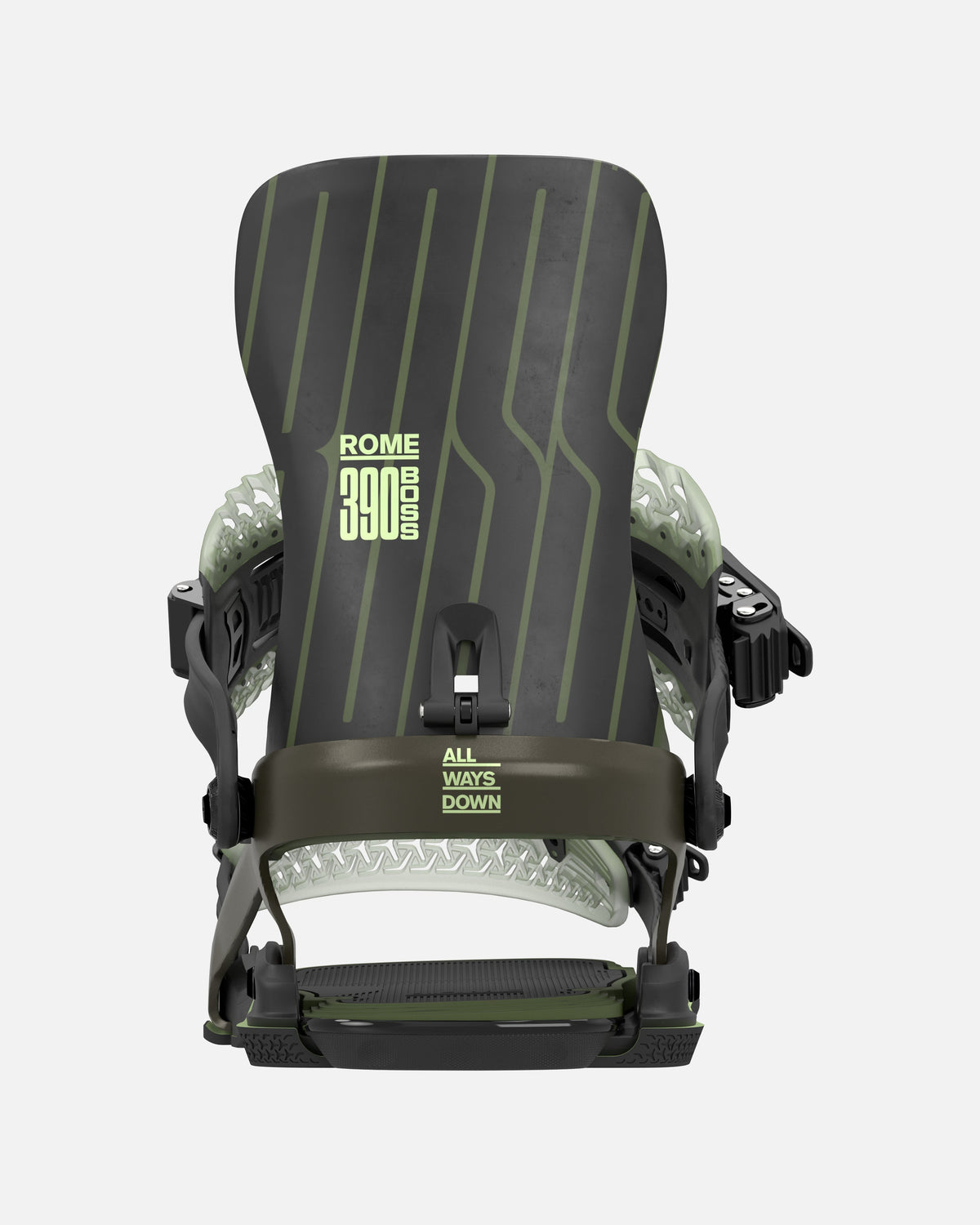 Rome 390 Boss AW Snowboard Bindings 2026