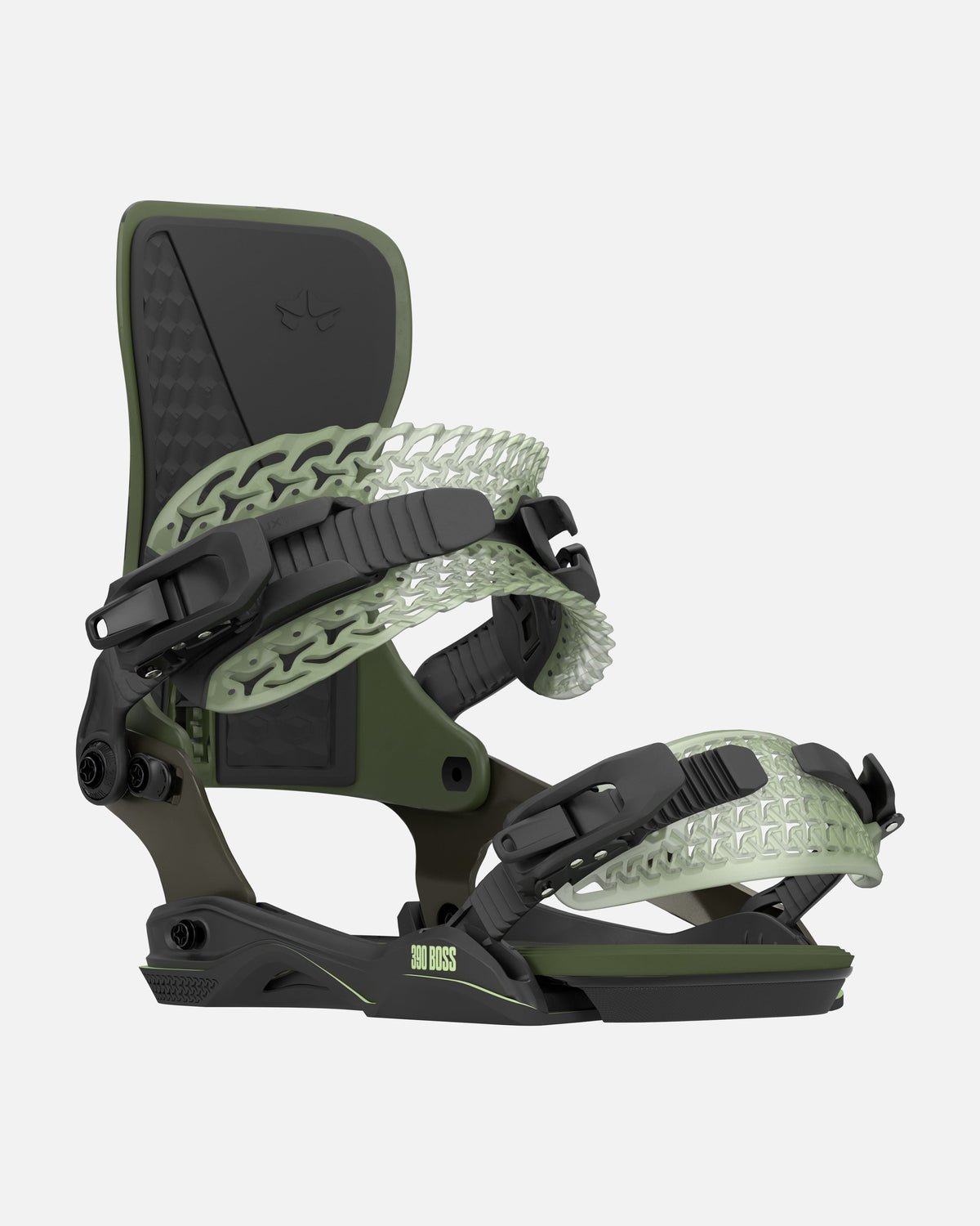 Rome 390 Boss AW Snowboard Bindings 2026