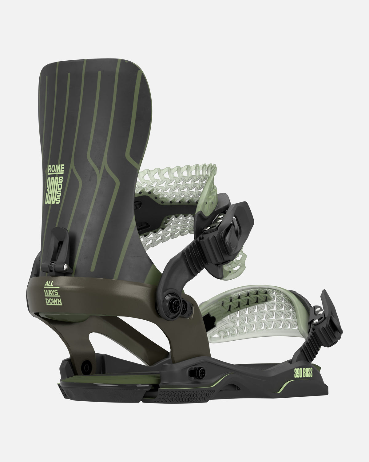 Rome 390 Boss AW Snowboard Bindings 2026