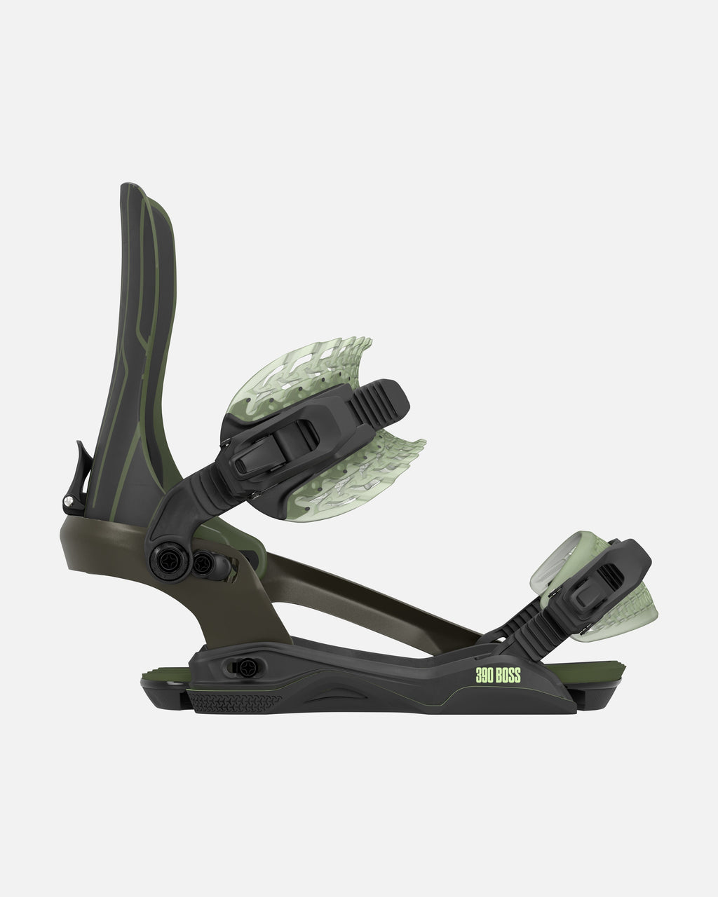 Rome 390 Boss AW Snowboard Bindings 2026