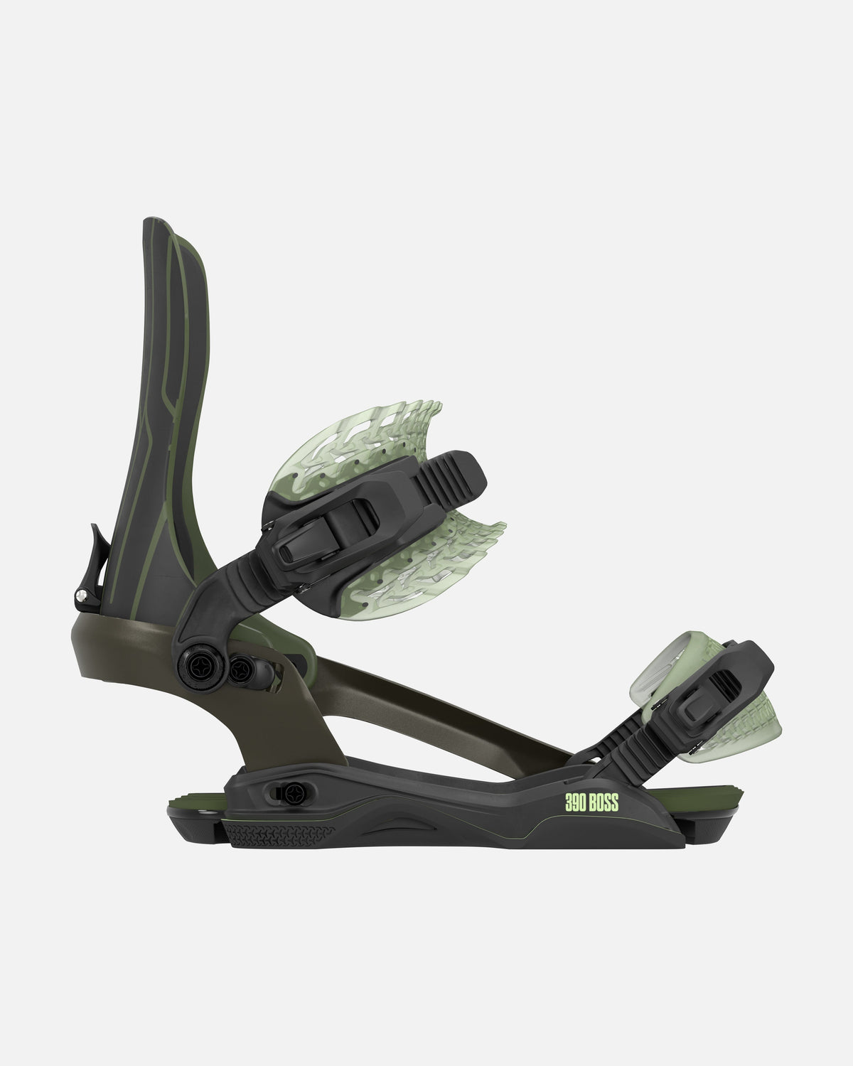 Rome 390 Boss AW Snowboard Bindings 2026