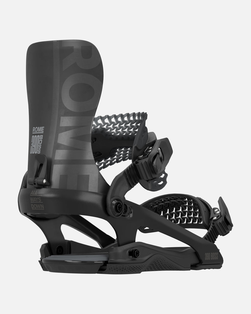 Rome 390 Boss FW Snowboard Bindings 2027