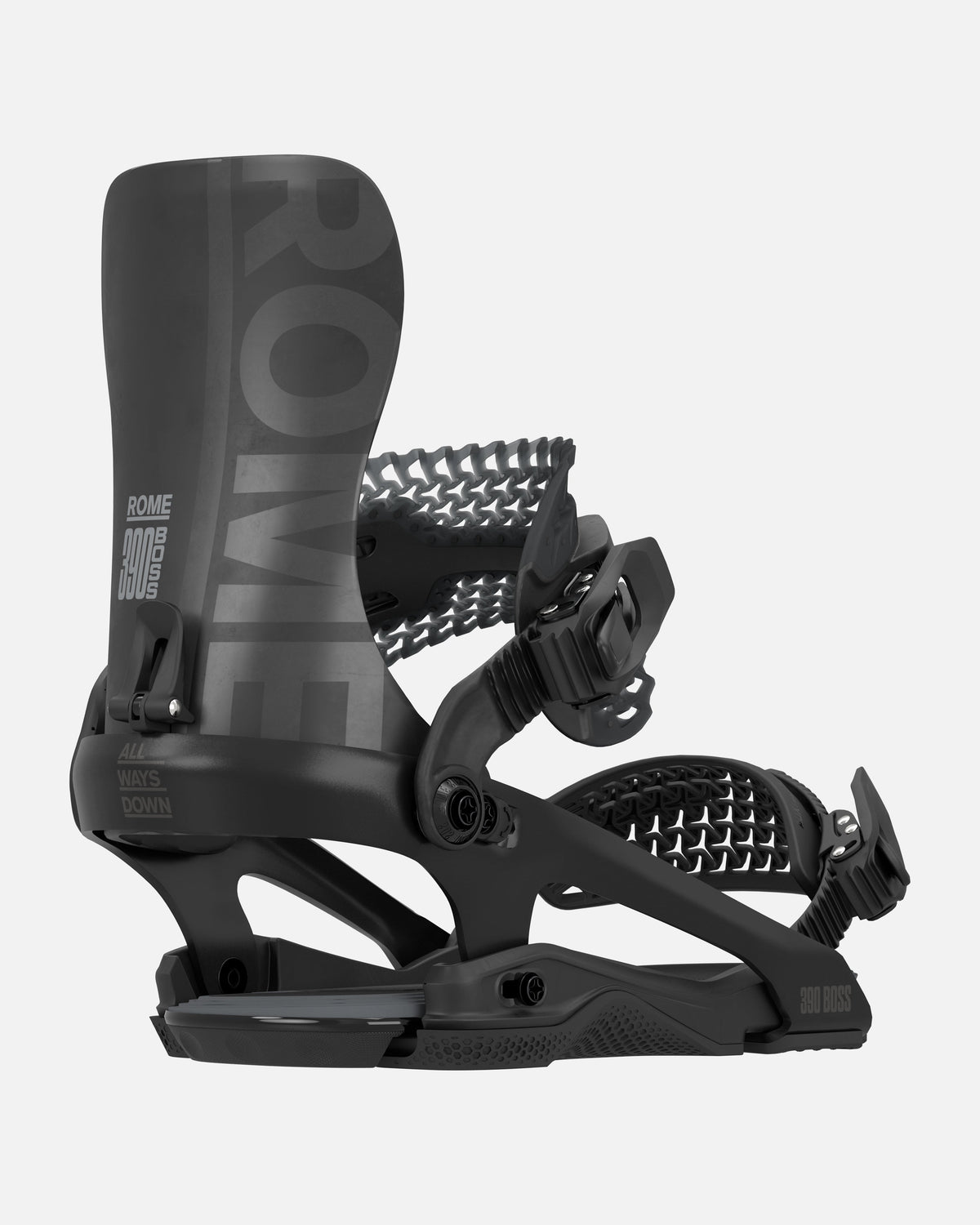 Rome 390 Boss FW Snowboard Bindings 2027