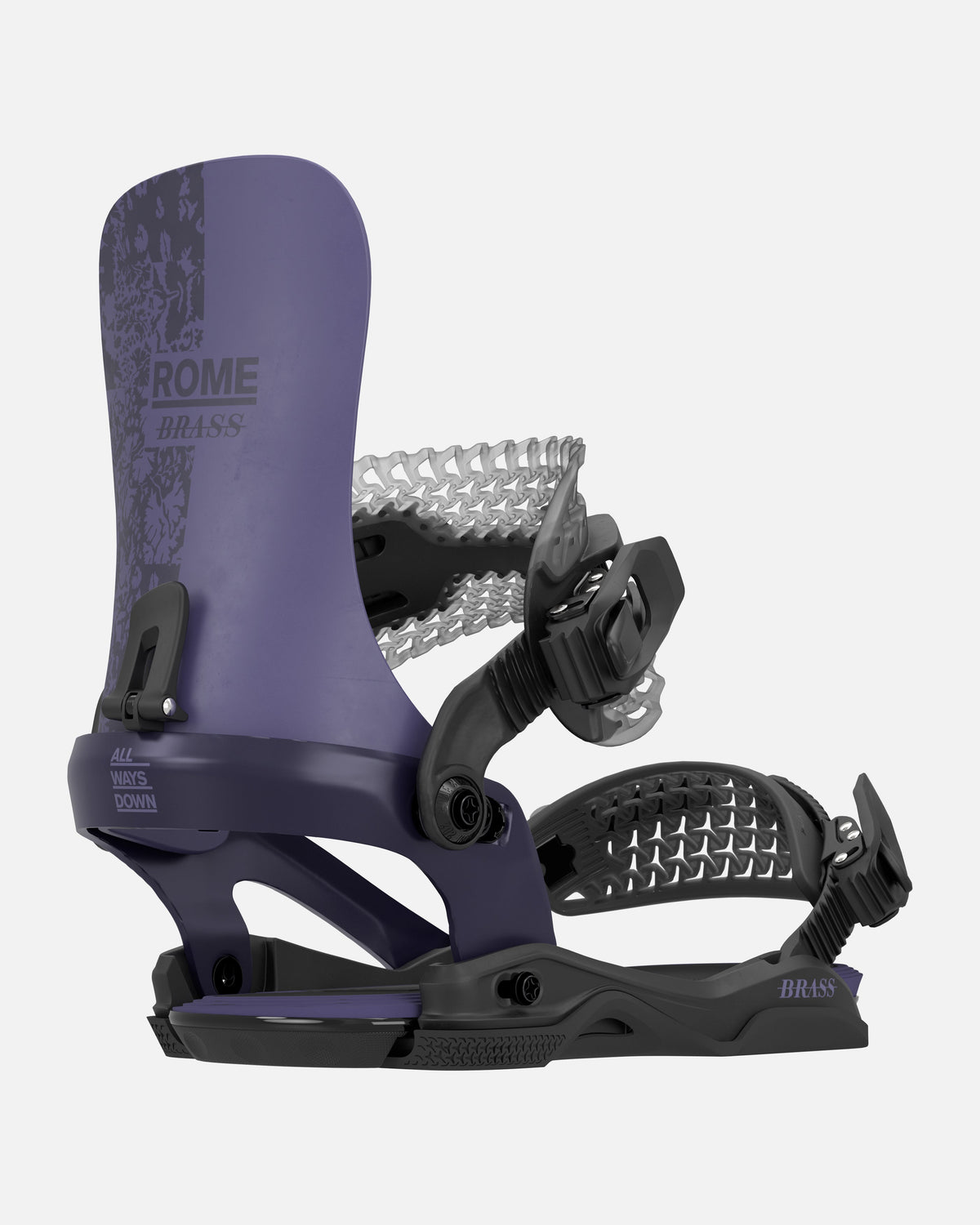 Rome Brass AW Women's Snowboard Bindings 2026