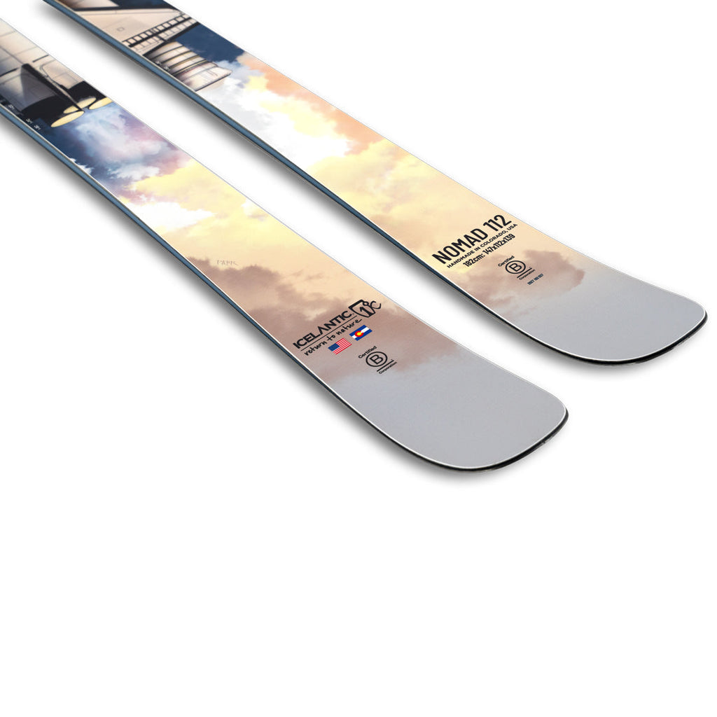 Icelandic Nomad 112 Flat Skis 2026
