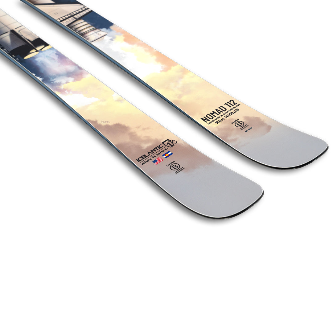 Icelandic Nomad 112 Flat Skis 2026