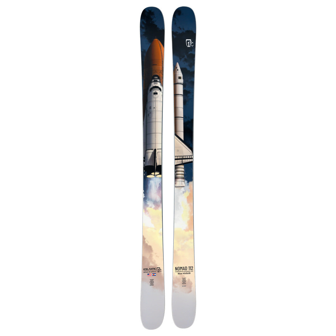 Icelandic Nomad 112 Flat Skis 2026