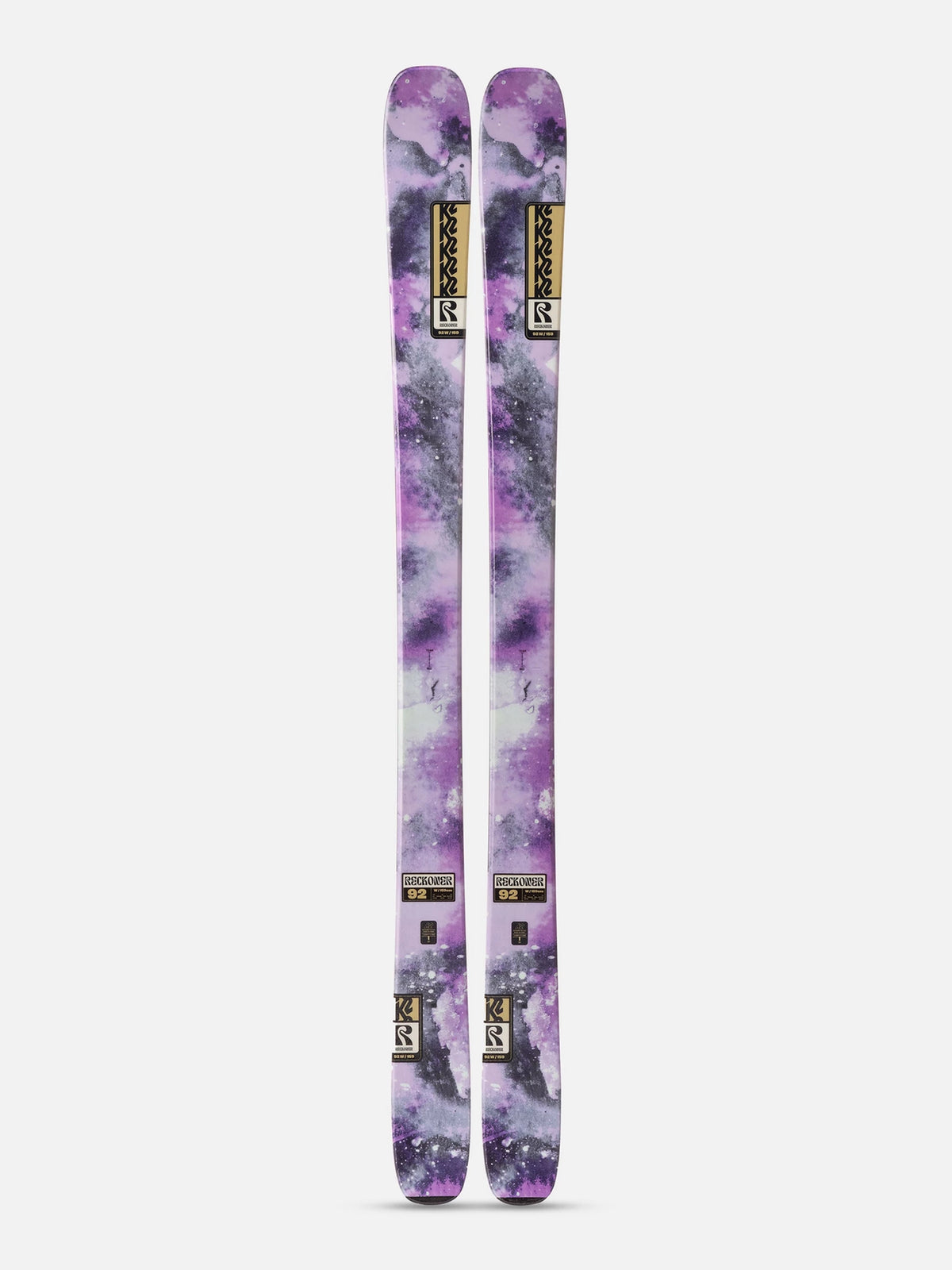 K2 Reckoner 92 W Skis w/M3 10 QK Bindings 2026