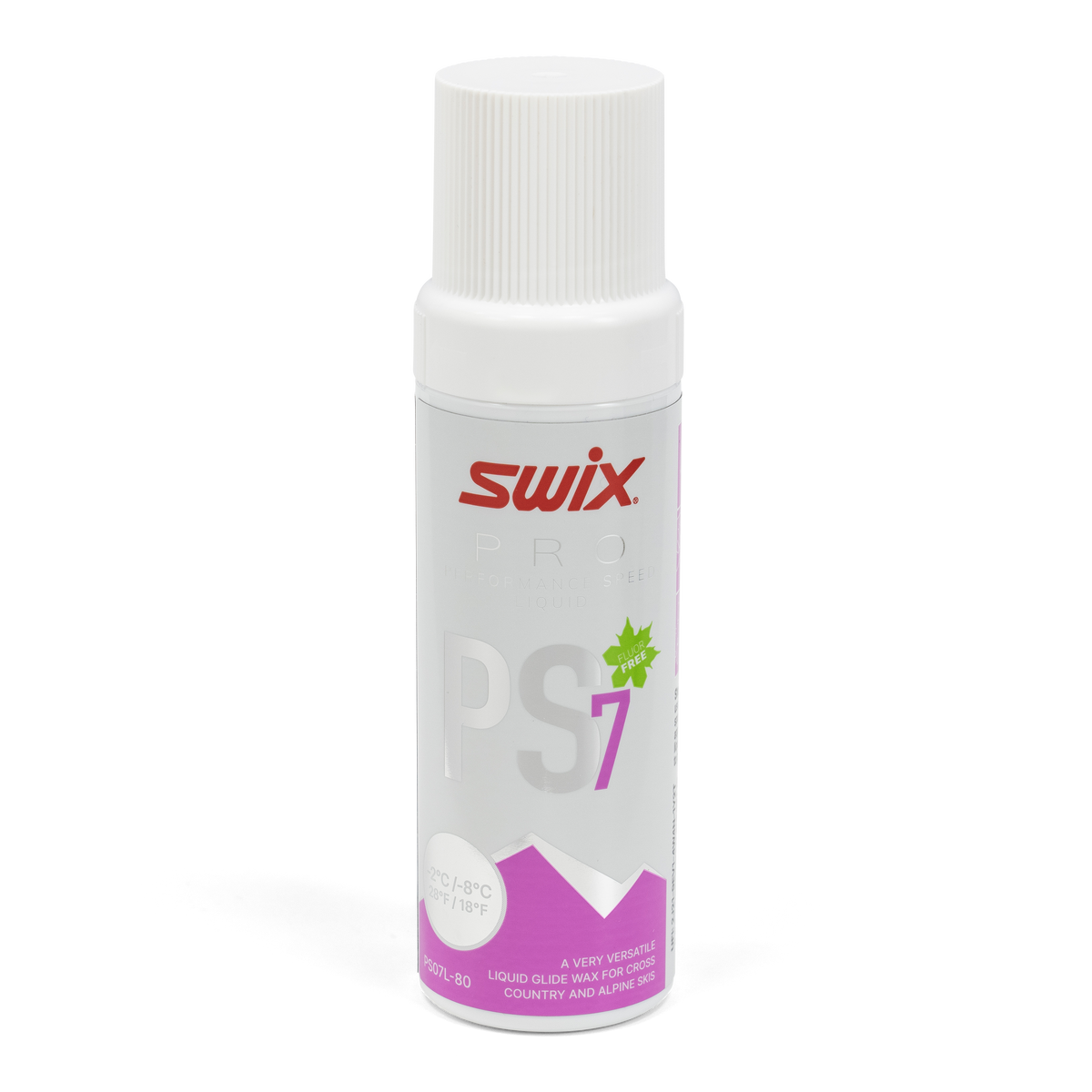 Swix PS7 Liquid Wax 80ml - VIolet