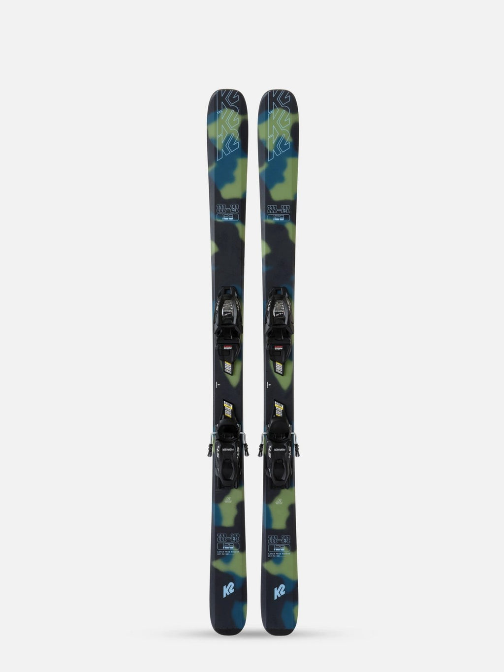 K2 HI FI Jr Skis w/FDT 7.0 Bindings 2026