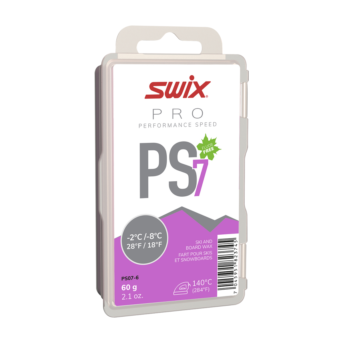 Swix PS7 Pro Performance Wax 60g