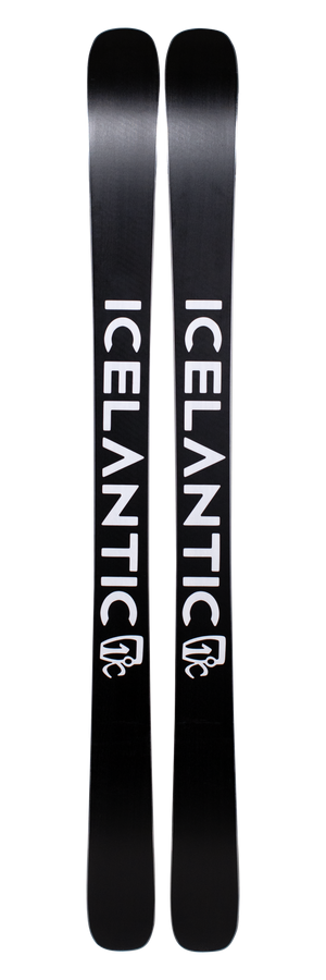 Icelandic Maiden 108 Flat Skis 2026