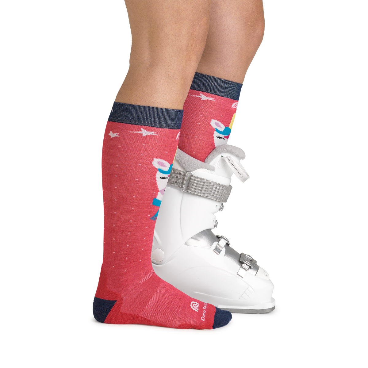 Darn Tough Kid's Magic Mountain OTC Midweight with Cushion w/ Padded Shin