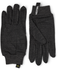 Hestra Merino Wool Liner Active Charcoal Gloves 2027