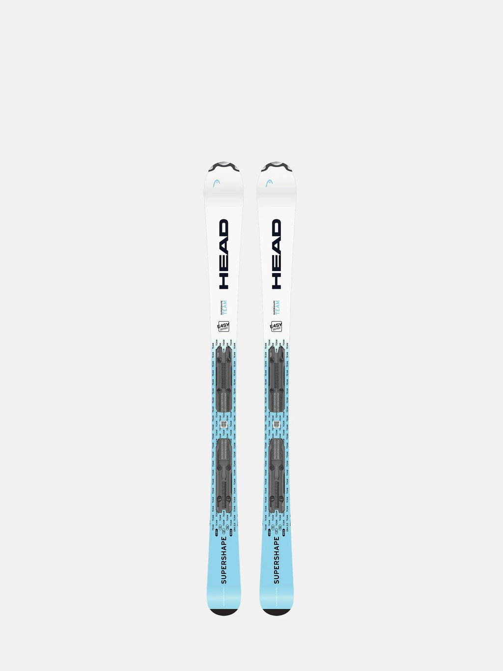 Head Supershape Team Easy Jr Skis w/JRS Bindings 2026