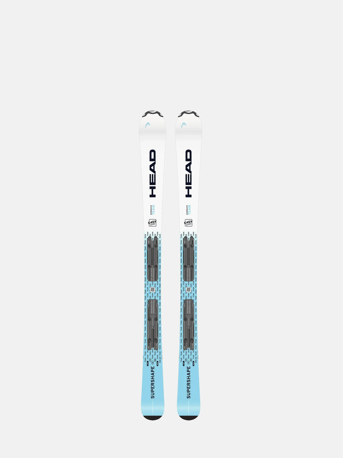 Head Supershape Team Easy Jr Skis w/JRS Bindings 2026