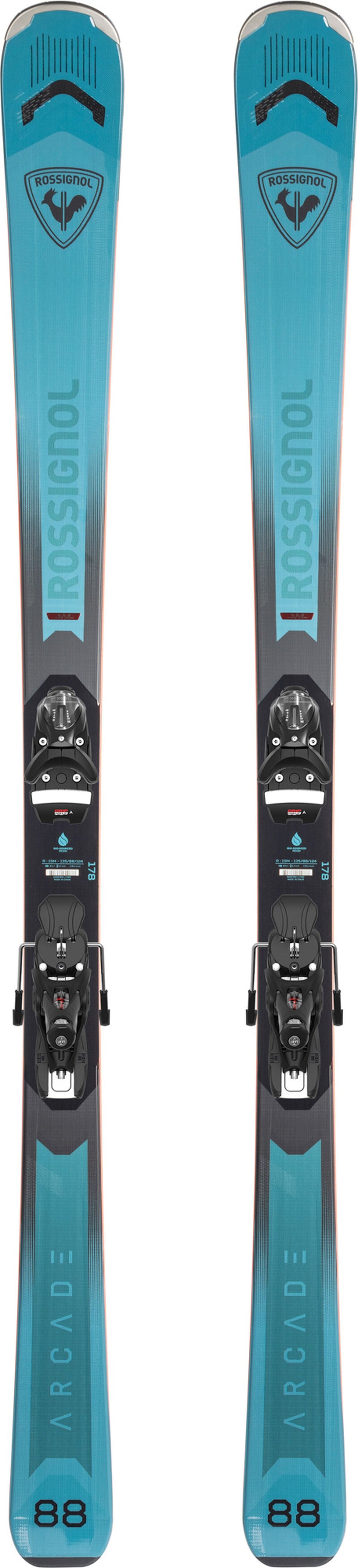 Rossignol Arcade 88 Unisex Skis 2027