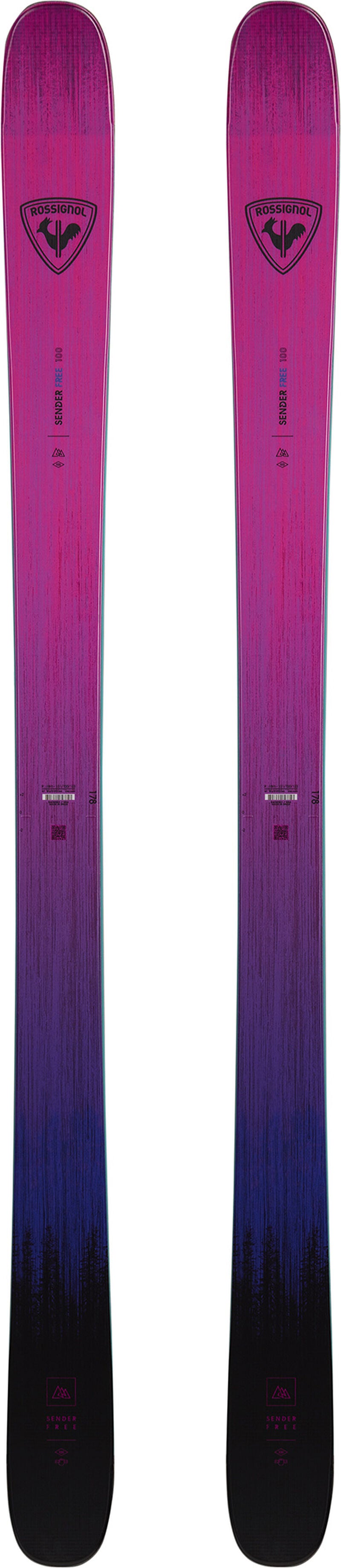 Rossignol Sender 100 Alpine Skis w/OPEN Bindings 2027