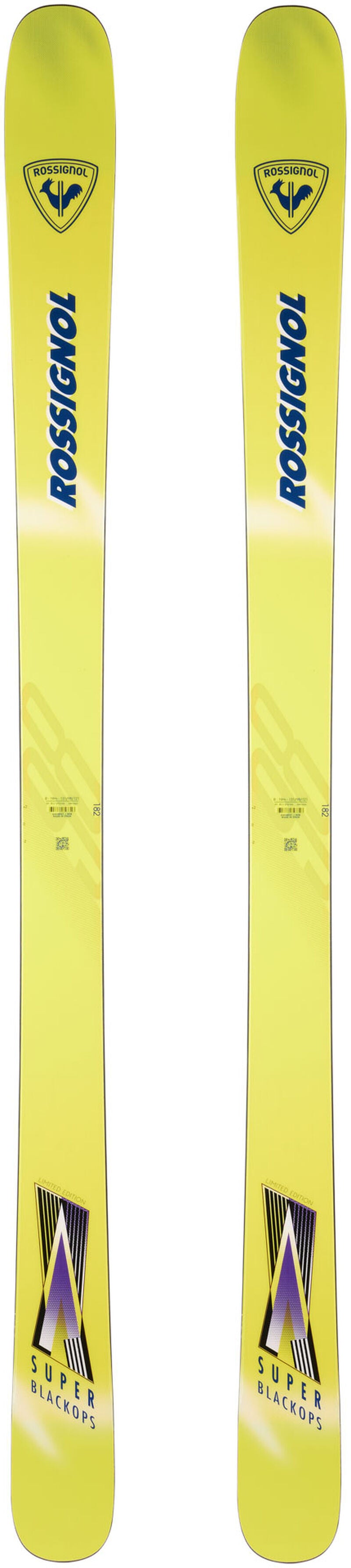 Rossignol Super Blackops Open Skis 2027