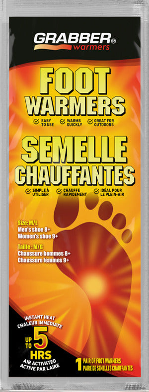 Grabber Foot Warmers