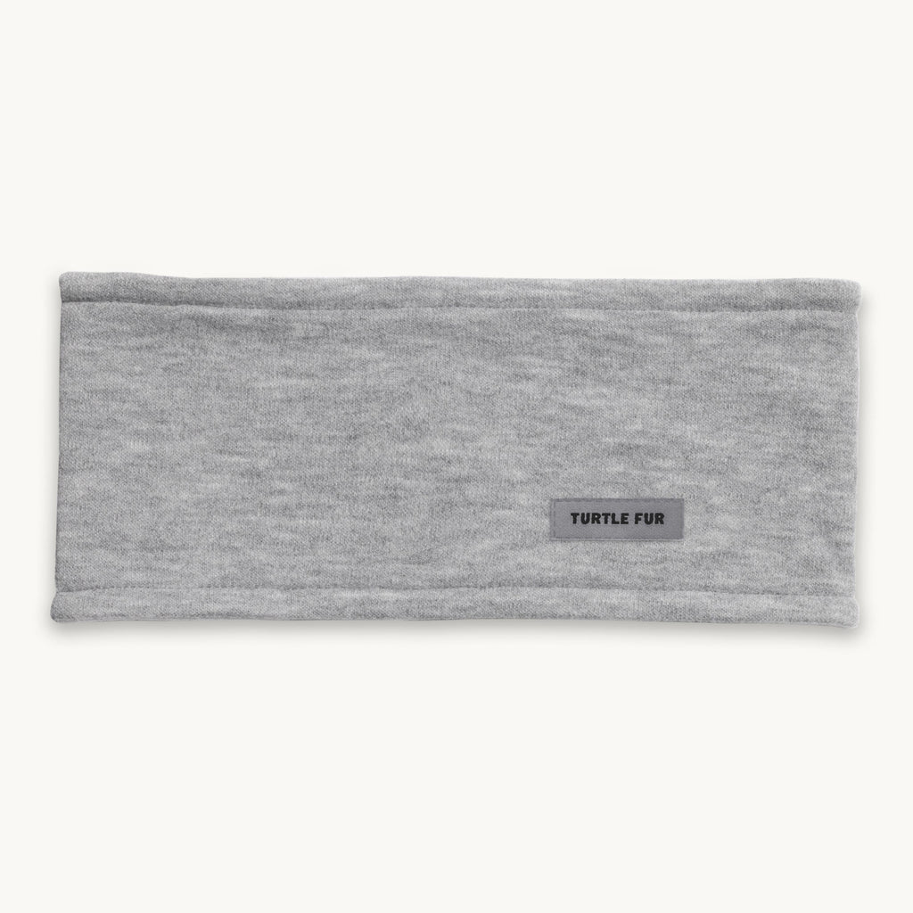 Turtle Fur Comfort Luxe Wide Band 2026 - Silver