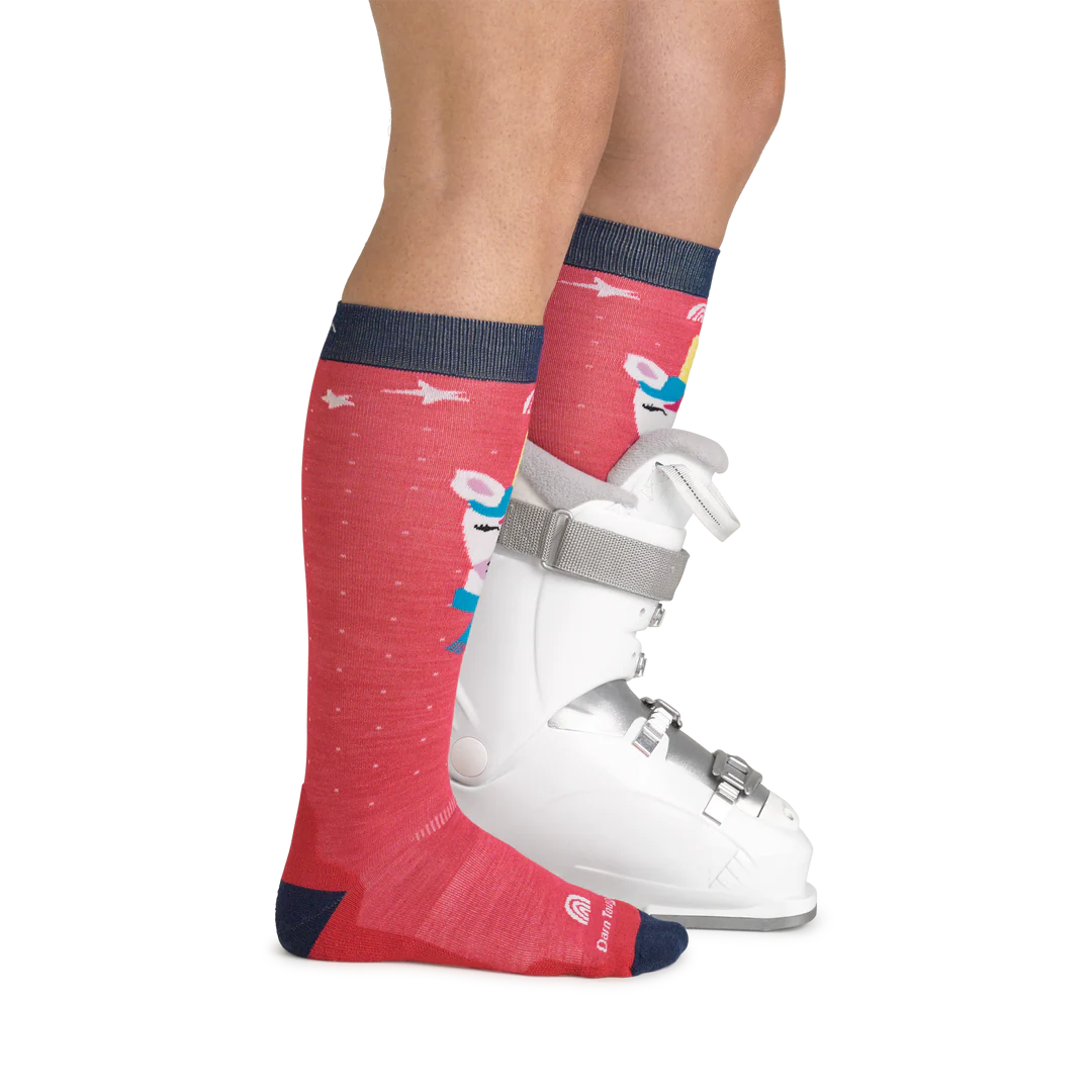 Darn Tough Kid's Magic Mountain OTC Midweight with Cushion w/ Padded Shin