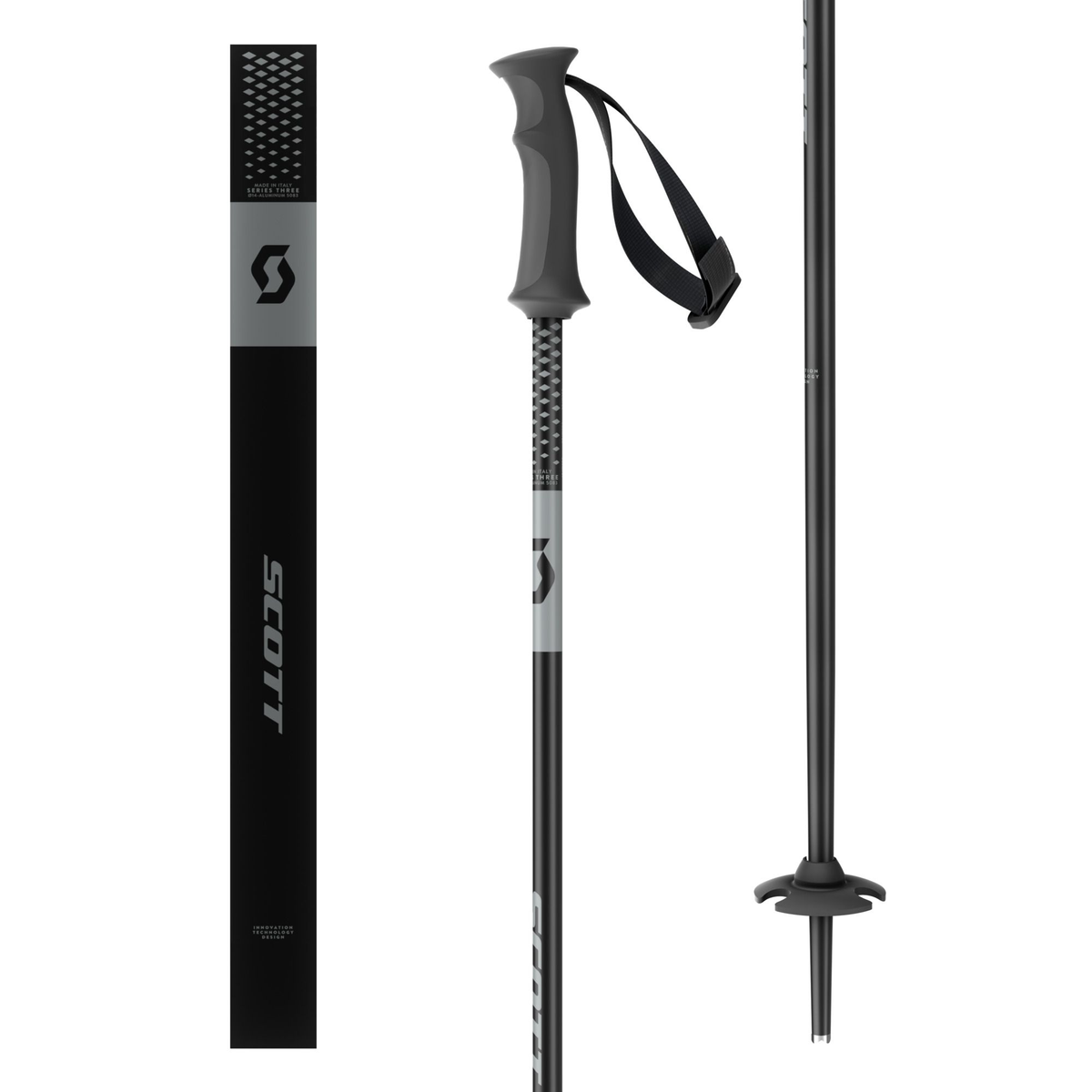 Scott Element Jr Ski Poles 2026