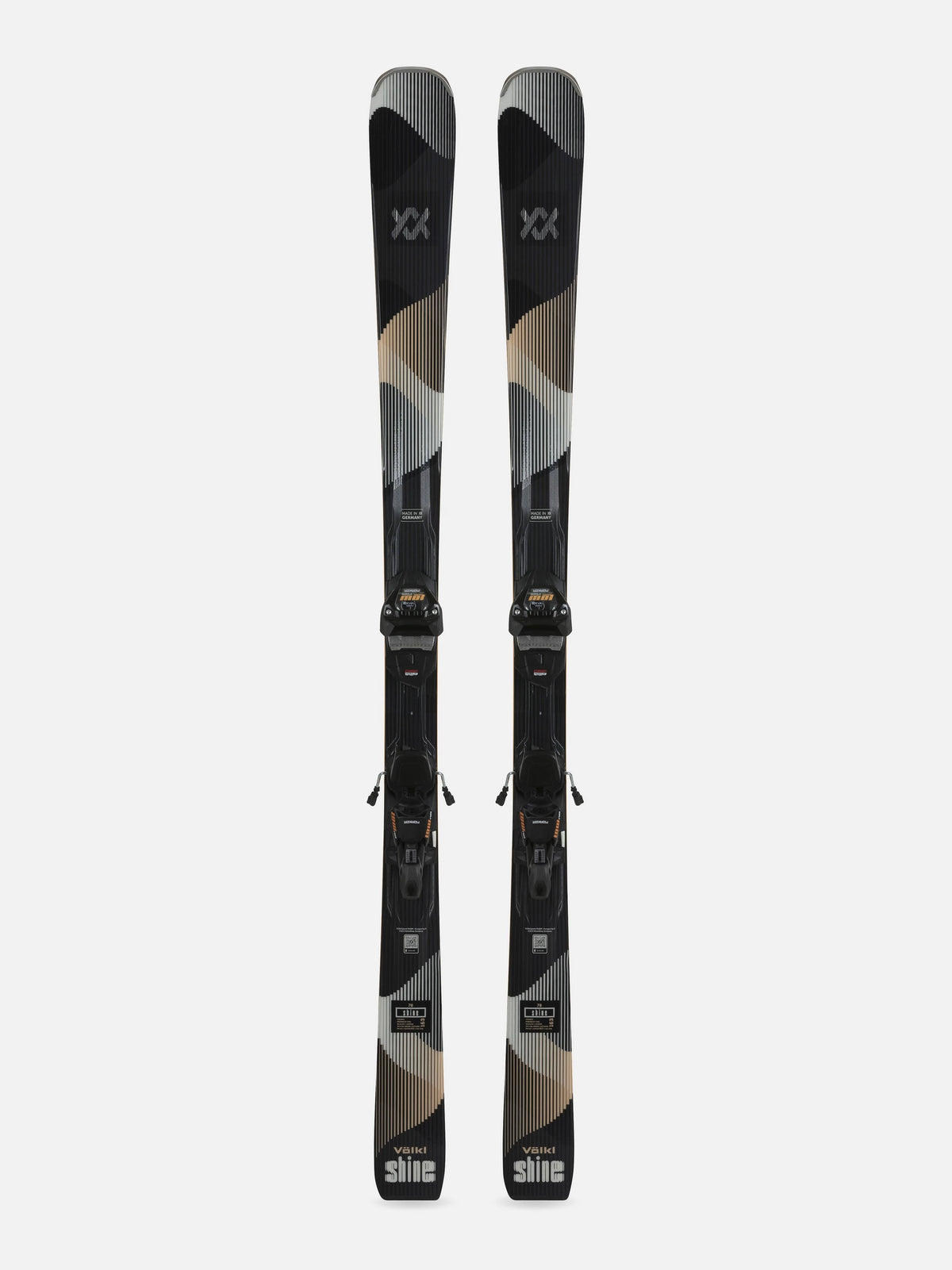 Volkl Shine 78 LR Skis w/LR 11 TCX Bindings 2026