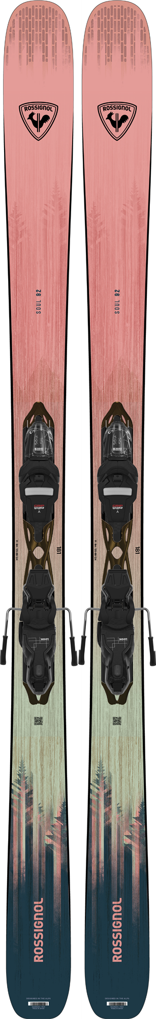 Rossignol Rallybird Soul 92 Women's Skis 2027