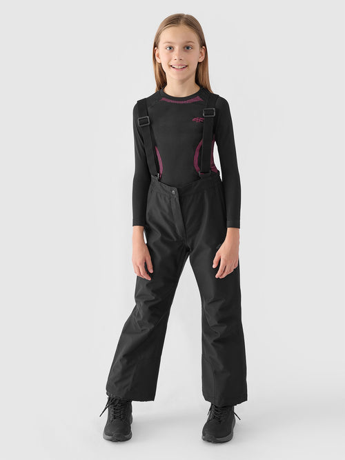 4F  INSUALTED SKI PANTS 2026   TFTRF659 / TFTRM654