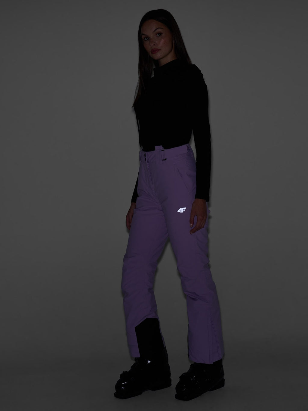 4F  INSUALTED SKI PANTS 2026 TFTRF0754