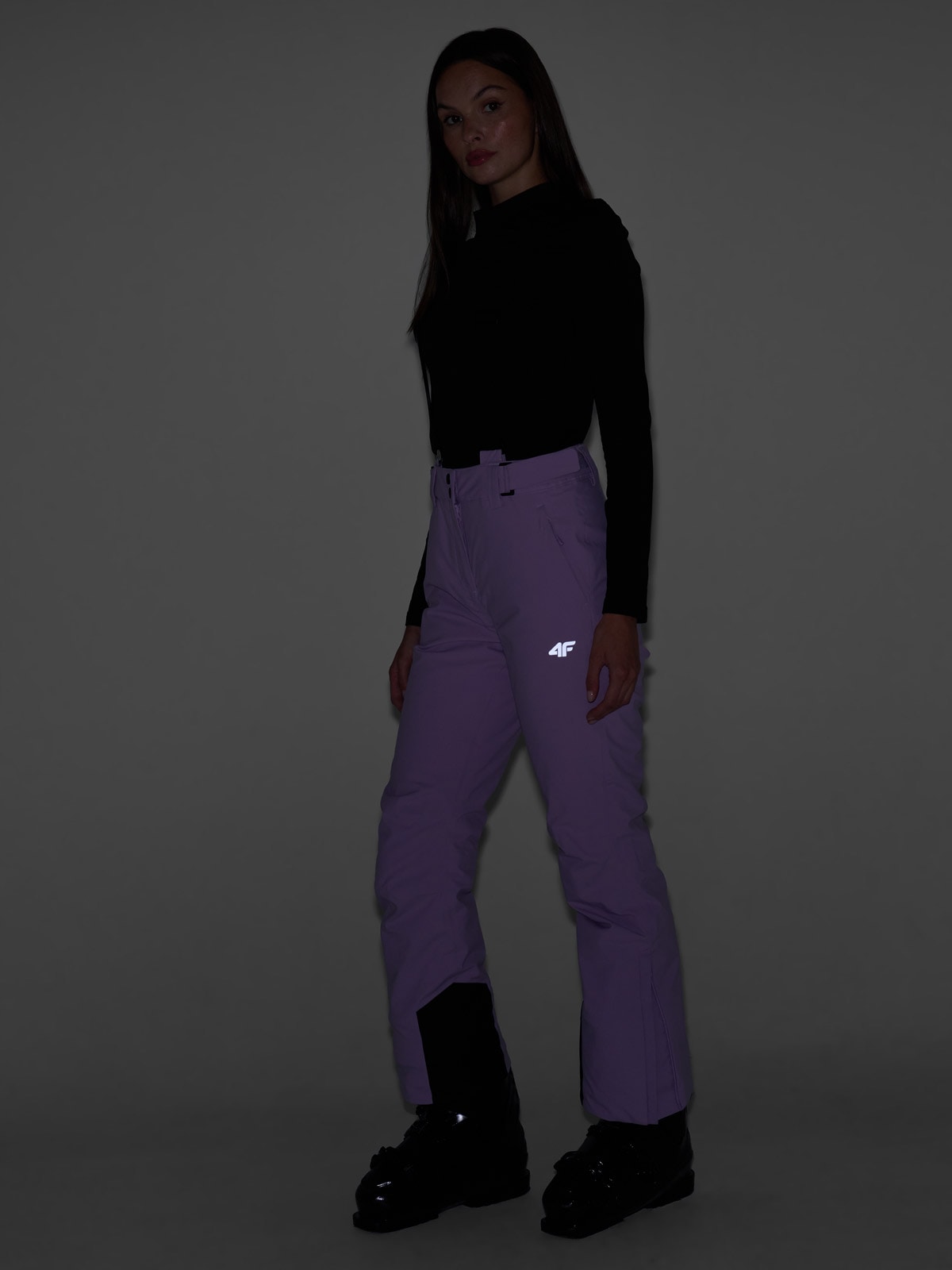 4F  INSUALTED SKI PANTS 2026 TFTRF0754